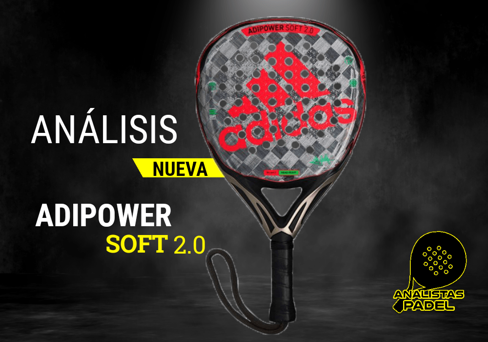 Separación lote marioneta ADIDAS ADIPOWER SOFT 2.0, LA COMPAÑERA DEL TALENTO MADRILEÑO ALEJANDRO  GALÁN - AnalistasPadel