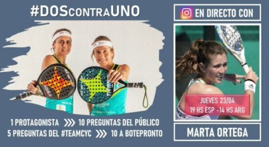 Martita Ortega en Padel y Punto