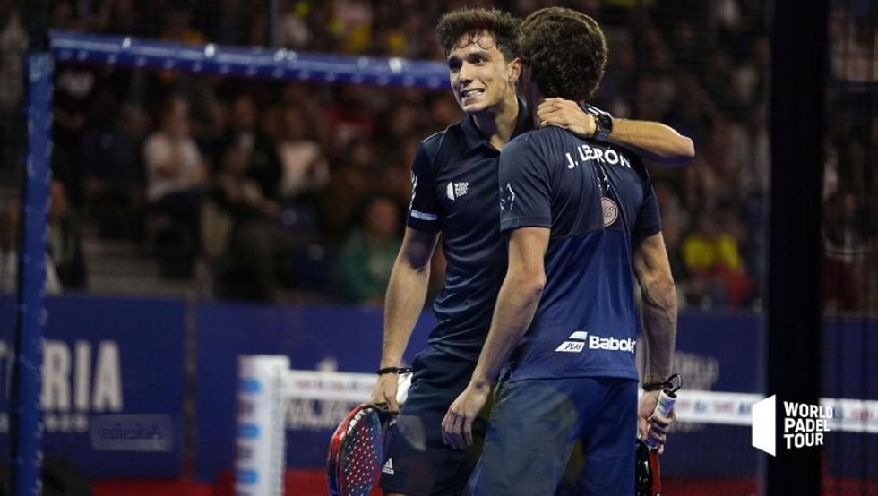 SALUDO PARTIDO PADEL