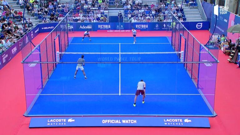 Última hora: EL PÁDEL 2 VS 2 MÁS CERCA QUE NUNCA