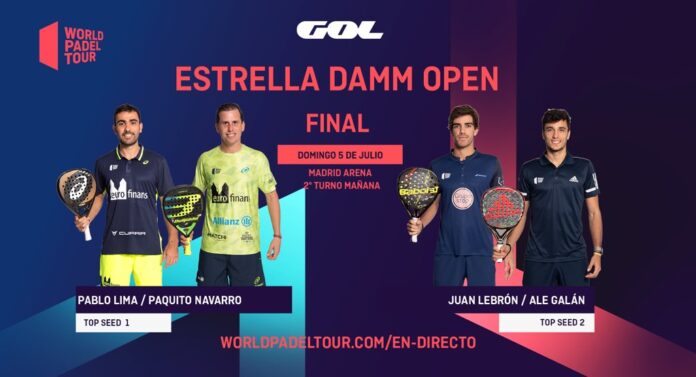 Estrella Damm Open Final