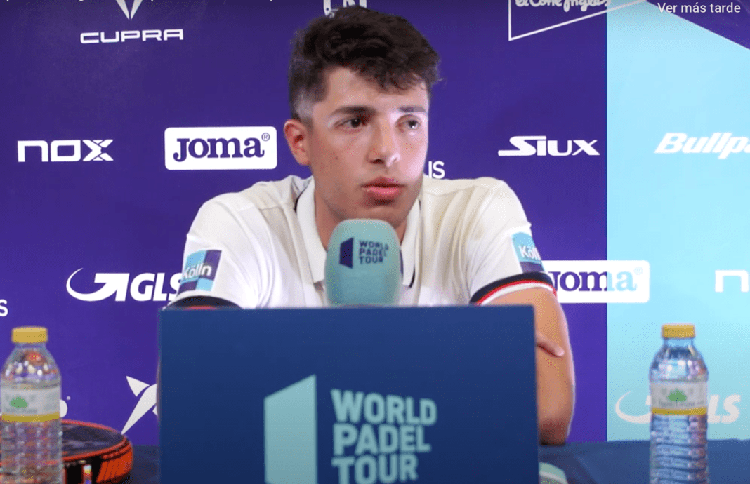 Agustín Tapia presentando el Adeslas Open 2020 Agustin-Tapia-presentacion-adeslas-open-2020