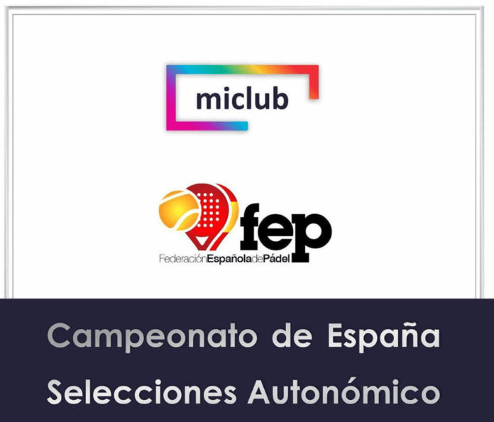 Comunicado Mi Club sobre el Campeonato de España de Selecciones Autonómicas absolutas