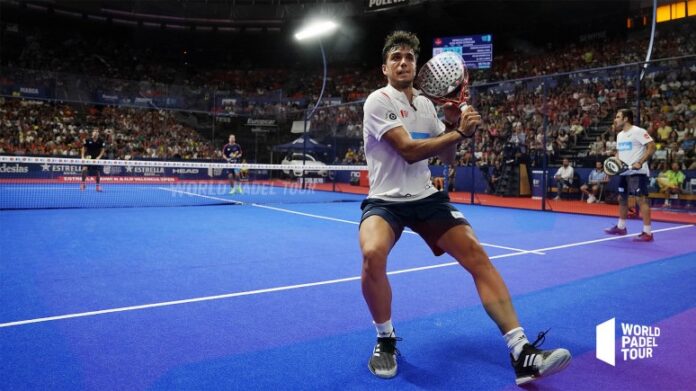 Ale Galán en semifinales Estrella Damm Open 2019