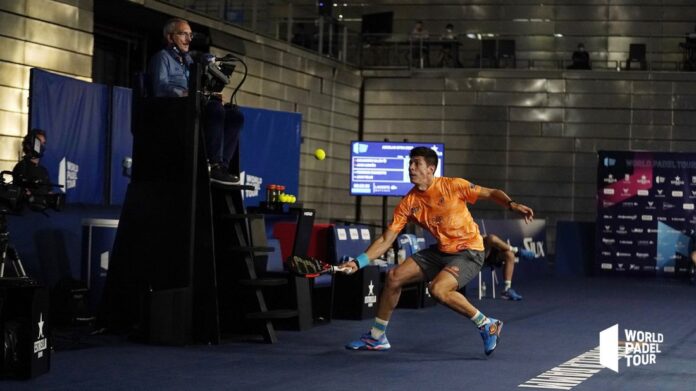 Juan Tello final Adeslas Open 2020