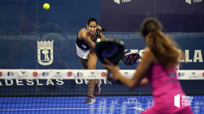 Majo Sánchez Alayeto en semifinales Adeslas Open 2020