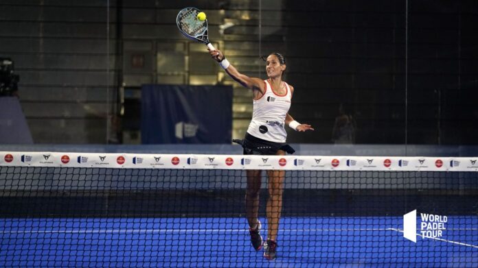 Mapi Sánchez Alayeto en la final Adeslas Open 2020