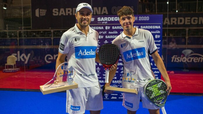 Agustín Tapia y Fernando Belasteguín campeones del Sardegna Open 2020