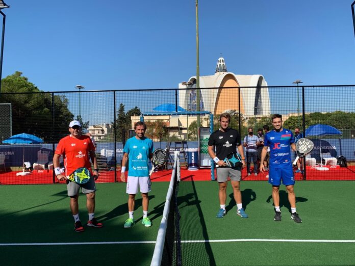 Comienzo de la fase de dieciseisavos de final Sardegna Open 2020