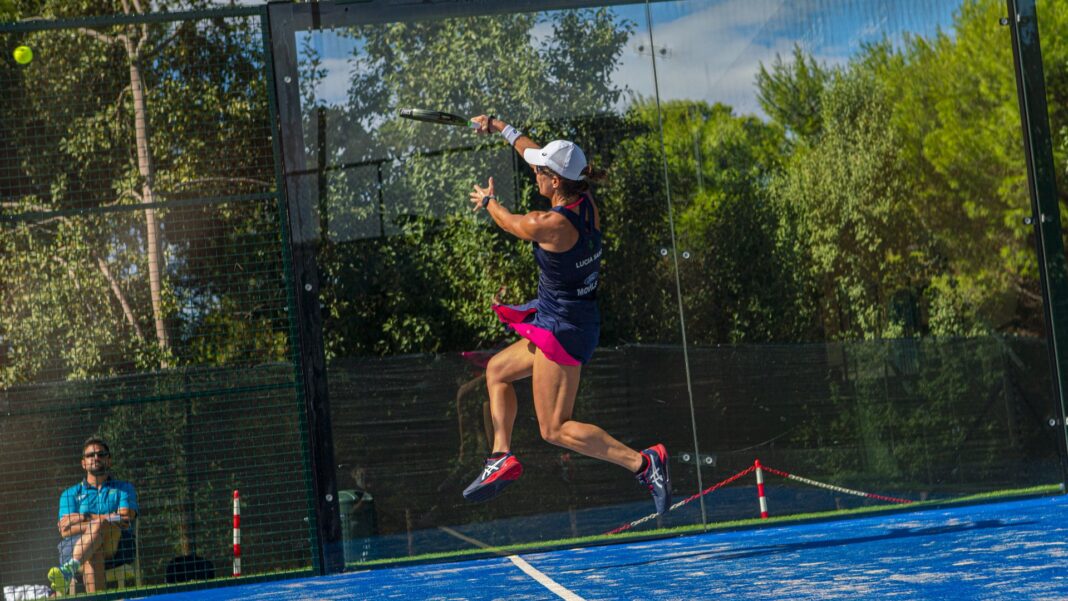 Lucía Sainz en cuartos de final Sardegna Open 2020 Lucía Sainz en cuartos de final Sardegna Open 2020