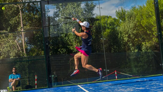 Lucía Sainz en cuartos de final Sardegna Open 2020