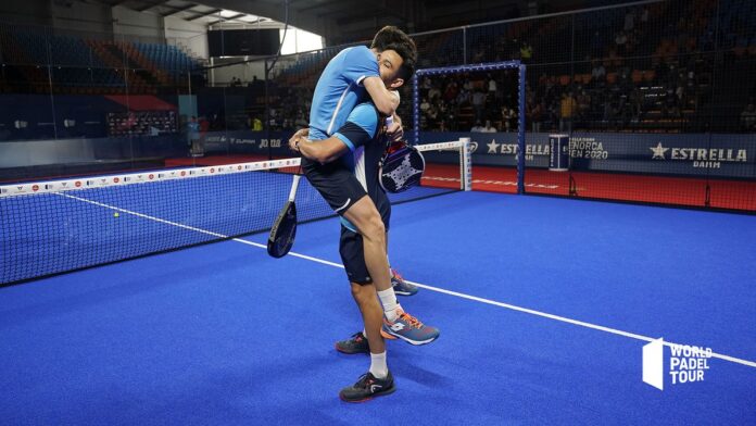 Franco Stupaczuk y Carlos D. Gutiérrez finalistas del Estrella Damm Menorca Open 2020