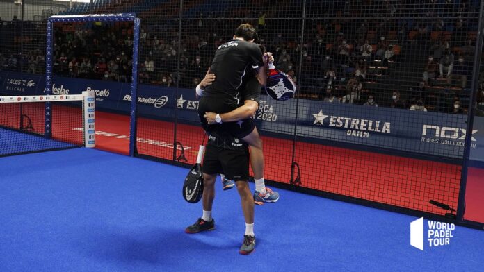 Franco Stupaczuk y Sanyo Gutiérrez campeones del Estrella Damm Menorca Open 2020