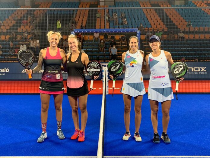 Cuartos de final femeninos del Estrella Damm Menorca Open 2020