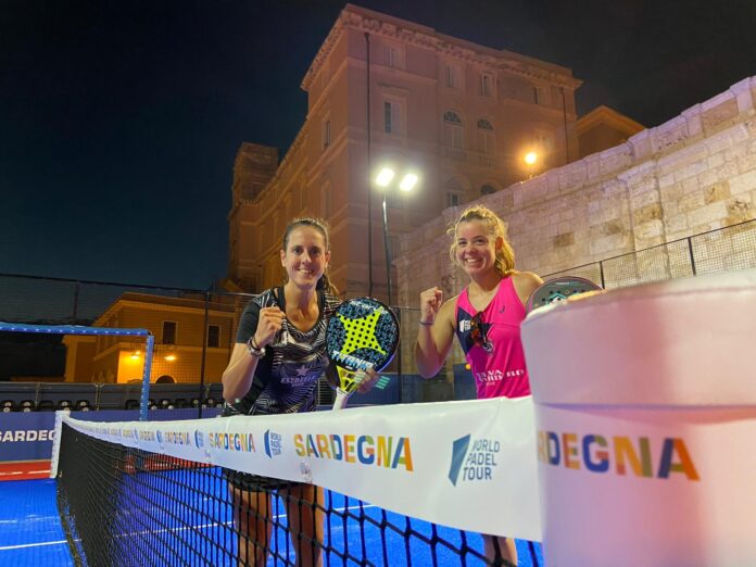 Lucía Martínez y Ana Fernández en dieciseisavos de final Sardegna Open 2020