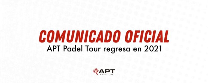 Comunicado oficial APT