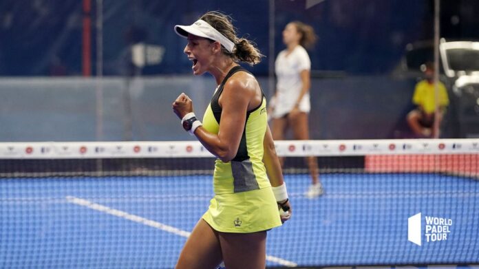 Los tres mejores puntos femeninos Estrella Damm València Open 2020, Marta Marrero en semifinales