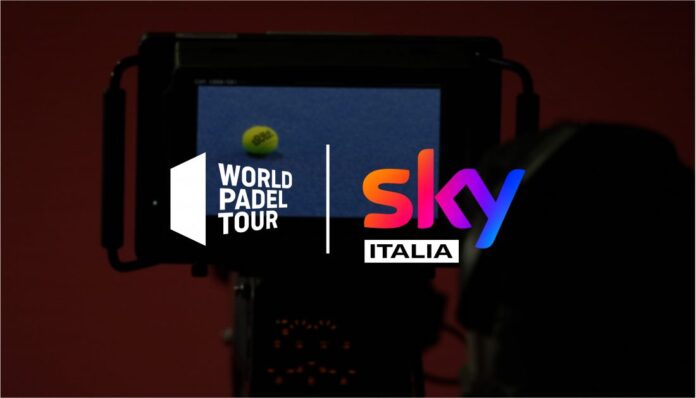 Sky Italia retransmitirá los encuentros WPT