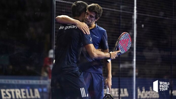 Stupa/Sanyo y Lebrón/Galán disputarán la final en Barcelona