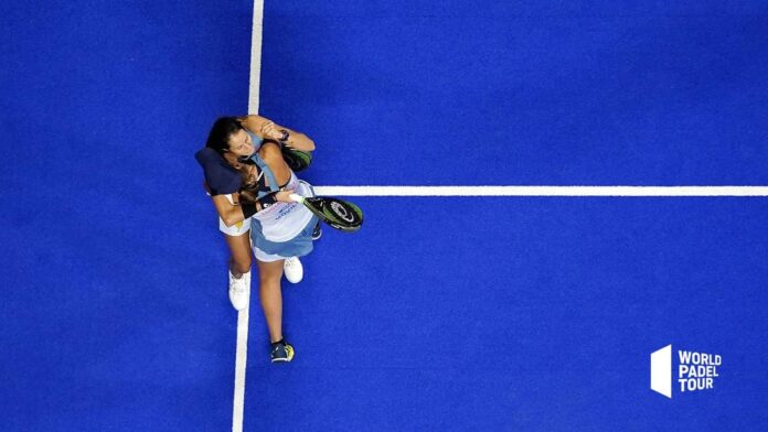 Gemma Triay y Lucía Sainz, campeonas del Barcelona Master 2020