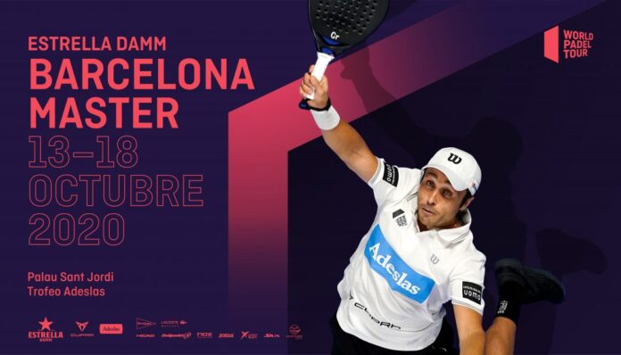 El Estrella Damm Barcelona Master se jugará en el Palau Sant Jordi