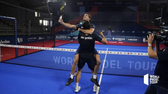 Alejandro Galán y Juan Lebrón campeones del Alicante Open 2020