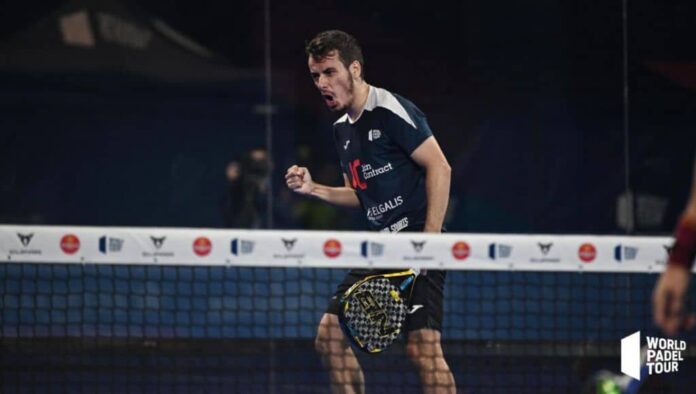 JAVI RICO, EL PRIMER VALENCIANO EN DISPUTAR EL MASTER FINAL