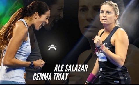 Gemma Triay y Alejandra Salazar nueva pareja WPT confirmada
