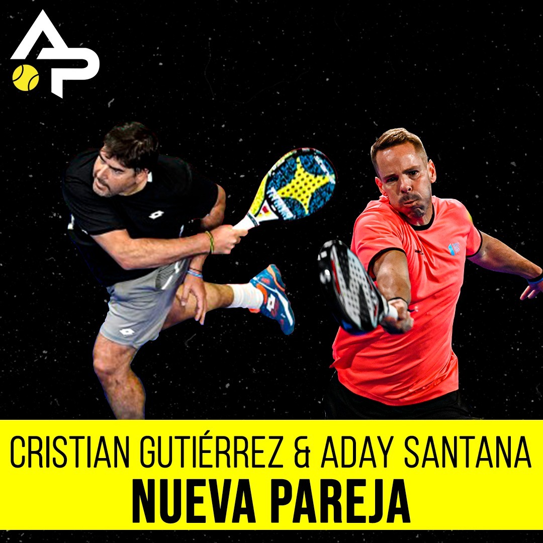 Cristian Gutiérrez y Aday Santana
