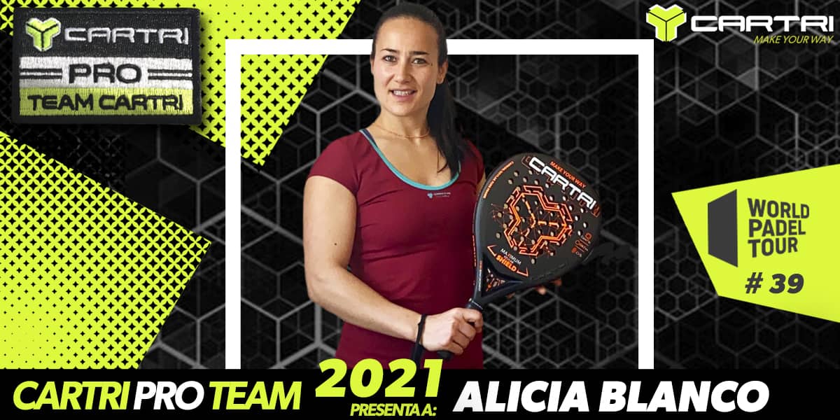 Alicia Blanco, nuevo fichaje del Team Cartri