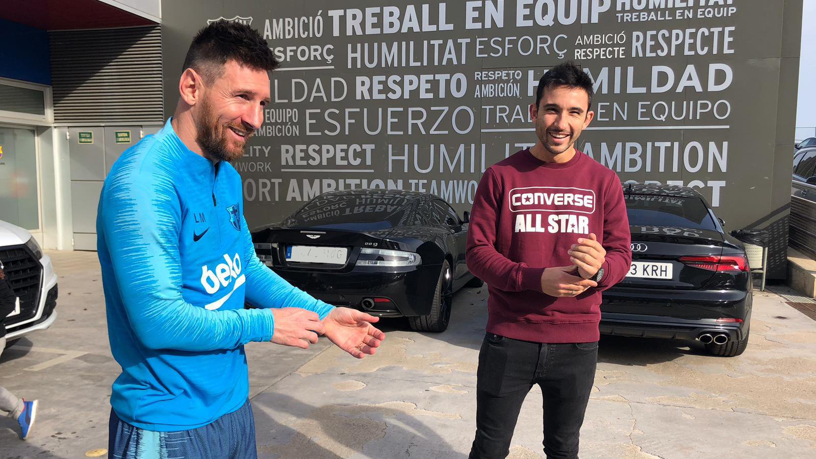 Leo Messi está en previas de WPT