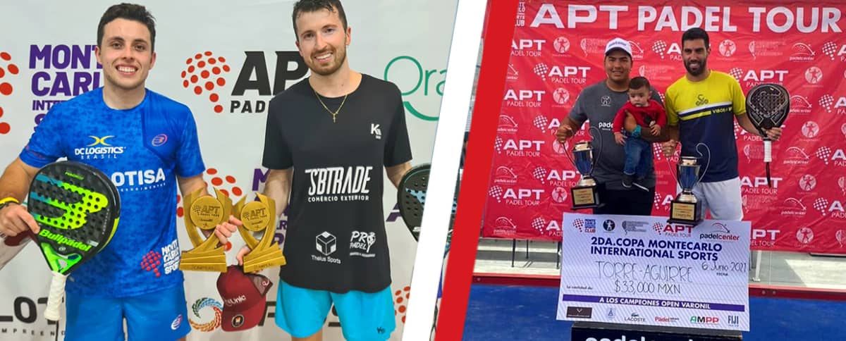 Aguirre-Torre y Flores-Cunha campeones de los Future