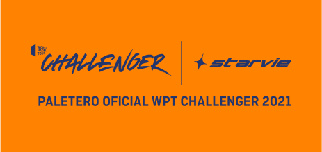 StarVie firma el paletero oficial de los WPT Challenger 2021