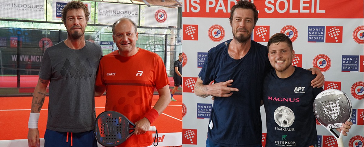 Marat Safin forma pareja con Fede Chiostri