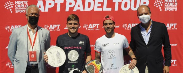 Chiostri y Alfonso se llevan el Sevilla Open