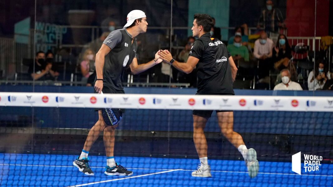 Lebron y Galan A Semifinales Del Lugo Open