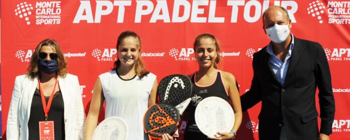 Marta Borrero y Mireia Herrada ganan el Sevilla Open