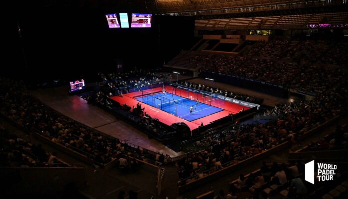 Barcelona Master (Palau Sant Jordi). Foto: World Padel Tour