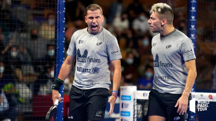 Paquito Navarro y Martín Di Nenno.