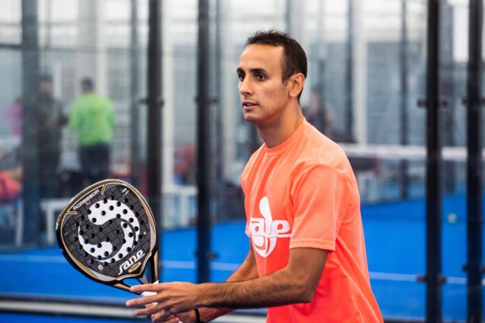 Agressor I, la pala que mereces de Sane Padel