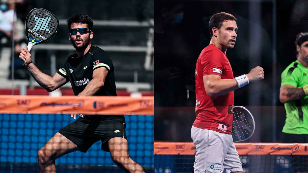 Garrido y Campagnolo jugarán juntos en el circuito WPT