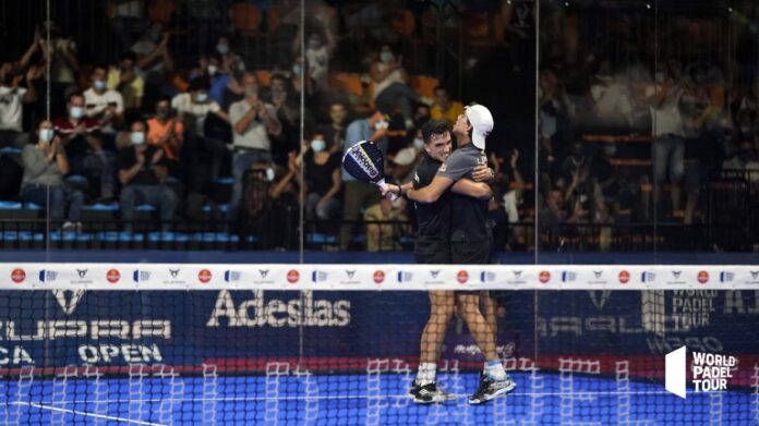 Juan Lebrón y Ale Galán, campeones del Menorca Open 2021