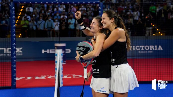 Alejandra Salazar y Gemma Triay, campeonas en Córdoba