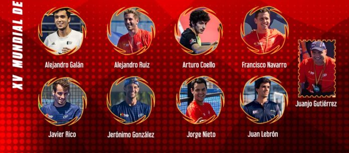 Conoce al equipo de la Selección Masculina de Pádel para el Mundial en Qatar