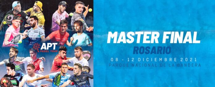 Aquí están las 8 parejas del APT Master Final