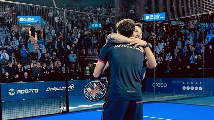 Sanyo y Tapia, campeones del Areco Malmö Padel