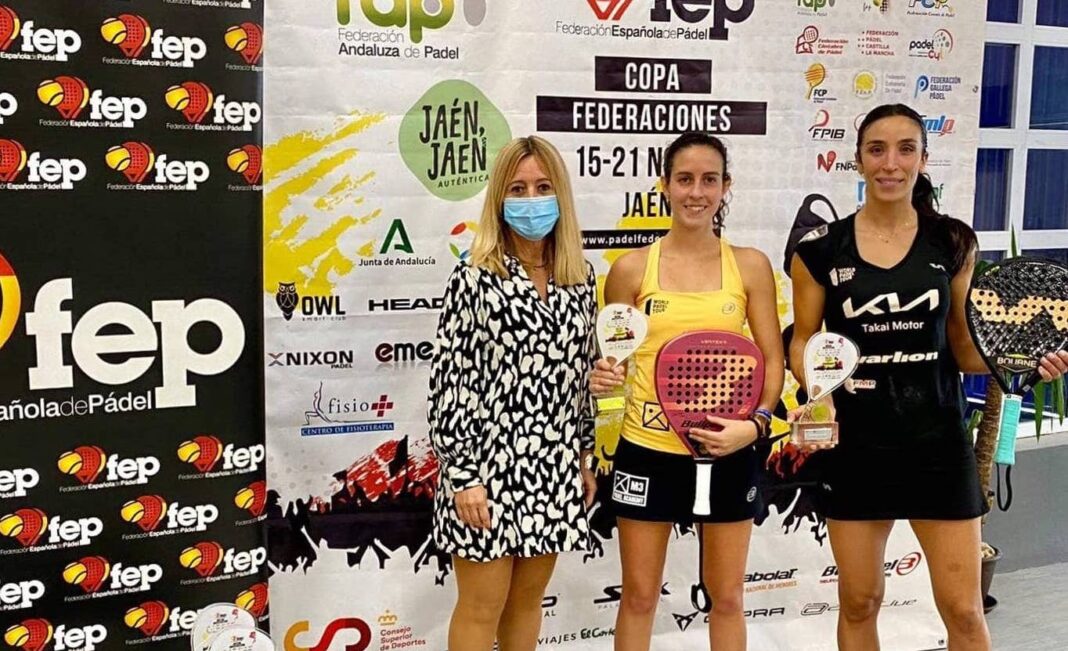 Bravo/Bautista y Virseda/Talaván ganan de la Copa Campeones FEP Bravo/Bautista y Virseda/Talaván ganan de la Copa Campeones FEP