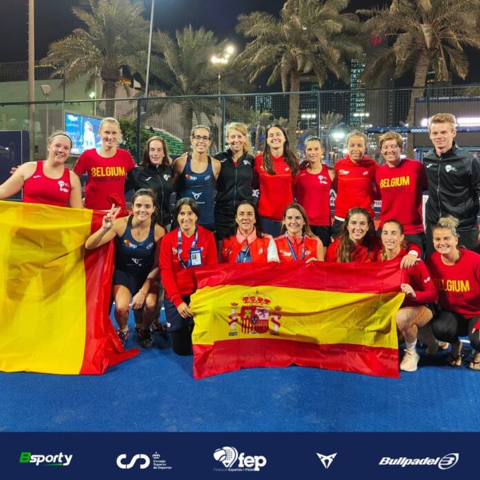 España se clasifica para semifinales en el Mundial de Pádel de Qatar