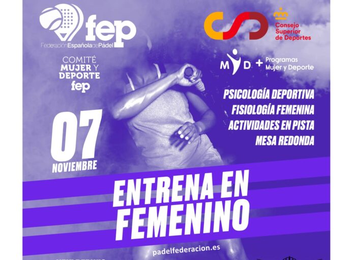 La FEP presenta la jornada 'Entrena en Femenino'