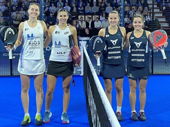 Final femenina del Areco Open de Malmö